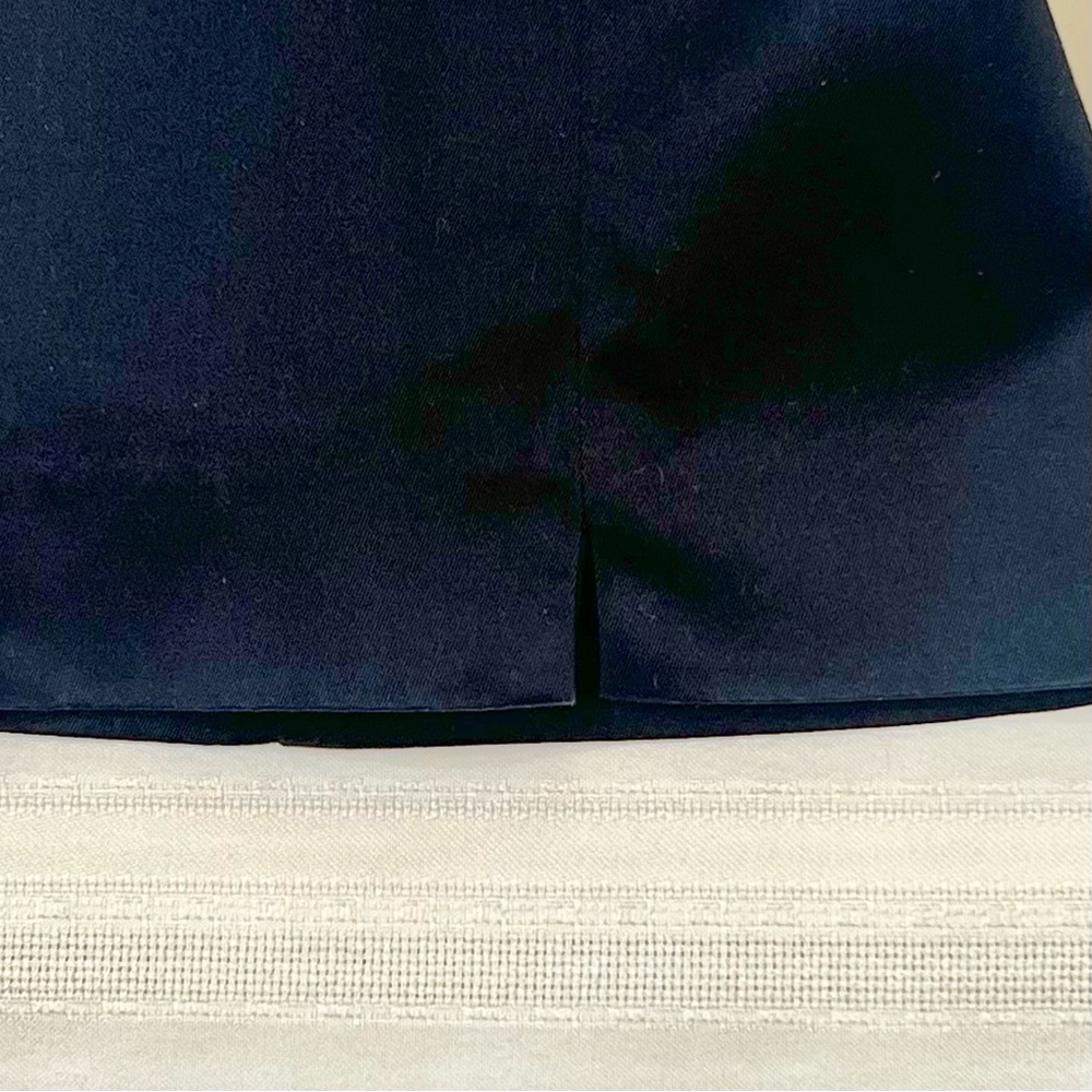 Orvis Navy Capris Wrinkle-Free‎ Cropped Chinos Sz 14 EUC - Picture 10 of 15